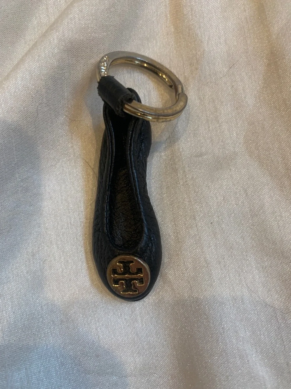 Tory Burch Reva Flat Key Ring